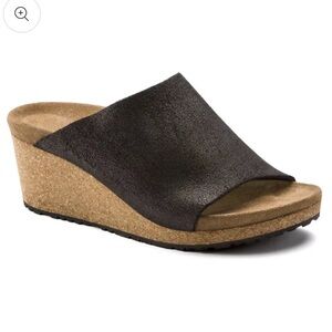 Birkenstock’s papillio wedge sandals